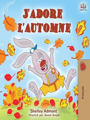 cover image of J'adore l'automne